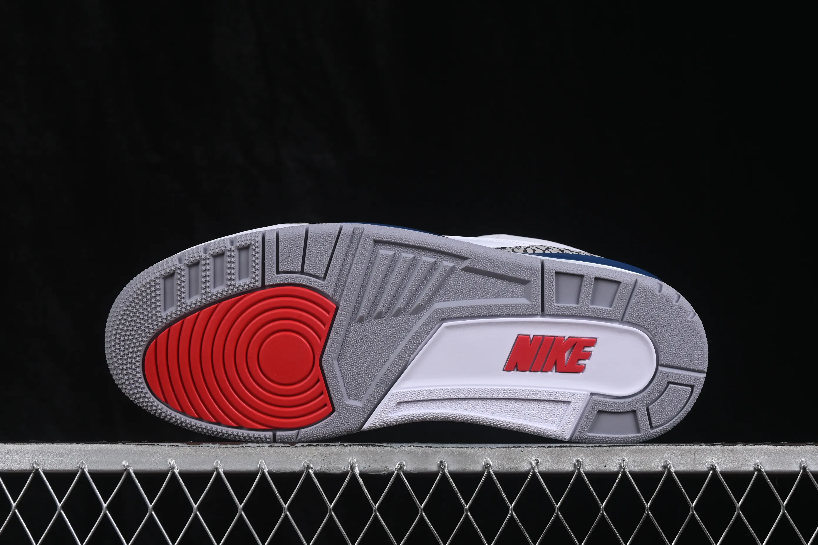 All categories Air Jordan Jordan series basketball shoes Air Jordan 3 GX foreign trade version Air Jordan 3 Retro "True Blue" AJ3 Joe 3 true blue color IF4396-104